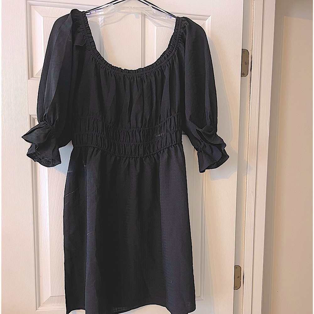 Black dress